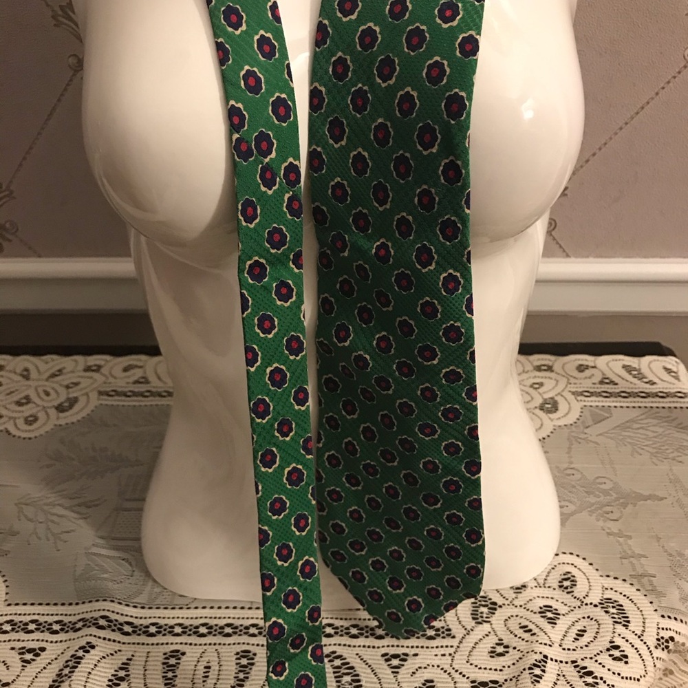 RALPH LAUREN 100% SILK MEN’S NECKTIE